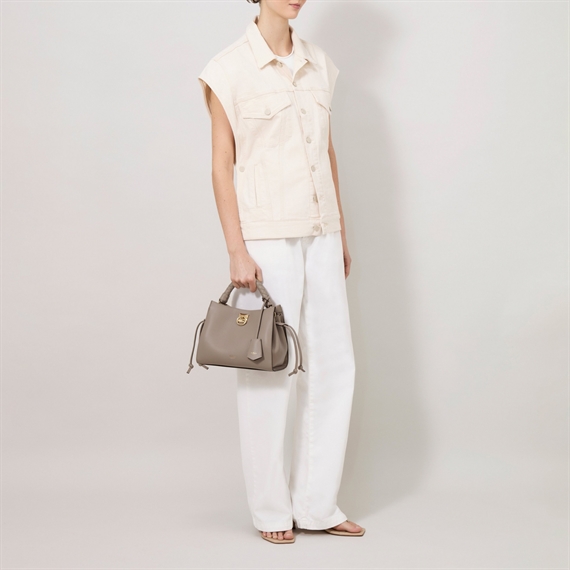 Mulberry Small Iris Cashmere Taupe 